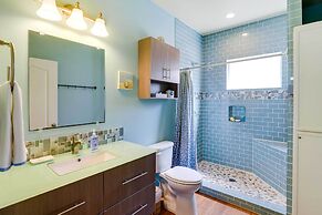 Walk to Sand: Home w/ Deck in Crystal Beach!