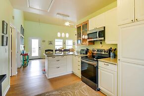 Walk to Sand: Home w/ Deck in Crystal Beach!