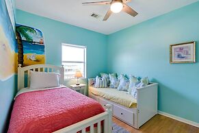 Walk to Sand: Home w/ Deck in Crystal Beach!