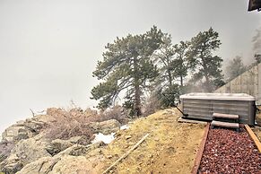 Evergreen Cabin w/ Hot Tub & Panoramic Mtn Views!