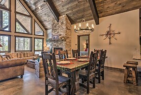 Custom Mountain Home: Views, Hot Tub & Fire Pit!