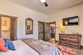 Custom Angel Fire Home: Views, Hot Tub & Fire Pit!