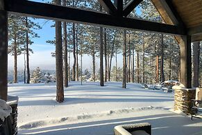 Custom Angel Fire Home: Views, Hot Tub & Fire Pit!