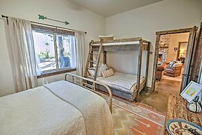 Custom Angel Fire Home: Views, Hot Tub & Fire Pit!