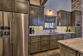 Custom Angel Fire Home: Views, Hot Tub & Fire Pit!