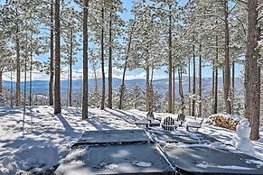 Custom Angel Fire Home: Views, Hot Tub & Fire Pit!