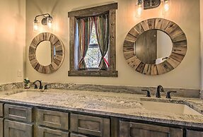 Custom Angel Fire Home: Views, Hot Tub & Fire Pit!