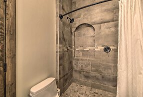 Custom Angel Fire Home: Views, Hot Tub & Fire Pit!