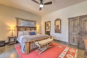 Custom Angel Fire Home: Views, Hot Tub & Fire Pit!