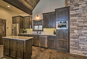 Custom Angel Fire Home: Views, Hot Tub & Fire Pit!