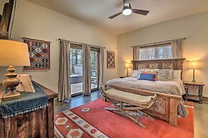 Custom Angel Fire Home: Views, Hot Tub & Fire Pit!