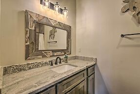 Custom Angel Fire Home: Views, Hot Tub & Fire Pit!