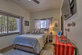 Custom Angel Fire Home: Views, Hot Tub & Fire Pit!