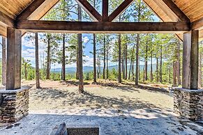 Custom Angel Fire Home: Views, Hot Tub & Fire Pit!