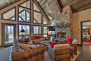 Custom Angel Fire Home: Views, Hot Tub & Fire Pit!