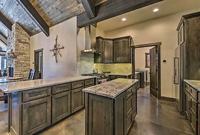 Custom Angel Fire Home: Views, Hot Tub & Fire Pit!
