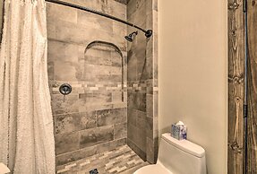 Custom Angel Fire Home: Views, Hot Tub & Fire Pit!