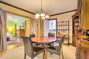Elegant Home w/ Deck, 5 Blocks to Mayo Clinic