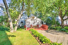 Elegant Home w/ Deck, 5 Blocks to Mayo Clinic