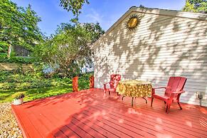 Elegant Home w/ Deck, 5 Blocks to Mayo Clinic