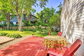 Elegant Home w/ Deck, 5 Blocks to Mayo Clinic
