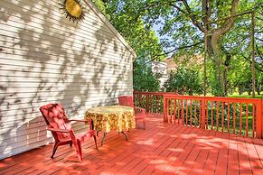 Elegant Home w/ Deck, 5 Blocks to Mayo Clinic