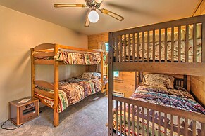 Cozy Riverfront Getaway: Fishing On-site!