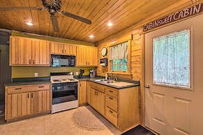 Cozy Riverfront Getaway: Fishing On-site!