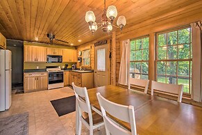 Cozy Riverfront Getaway: Fishing On-site!