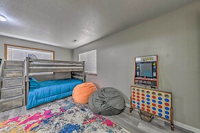 Ruidoso Home w/ Deck, Grill & Pool Table!