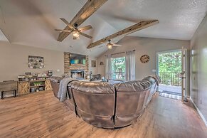 Ruidoso Home w/ Deck, Grill & Pool Table!