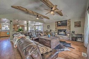 Ruidoso Home w/ Deck, Grill & Pool Table!