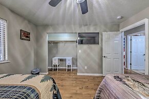 Ruidoso Home w/ Deck, Grill & Pool Table!