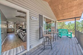 Ruidoso Home w/ Deck, Grill & Pool Table!