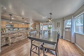 Ruidoso Home w/ Deck, Grill & Pool Table!