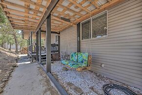 Ruidoso Home w/ Deck, Grill & Pool Table!