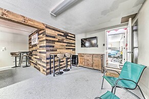 Ruidoso Home w/ Deck, Grill & Pool Table!