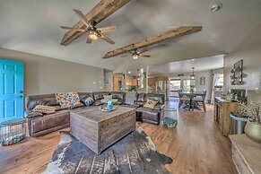 Ruidoso Home w/ Deck, Grill & Pool Table!