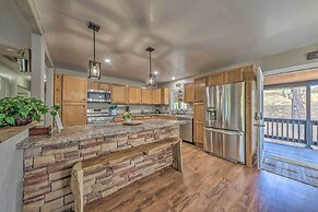 Ruidoso Home w/ Deck, Grill & Pool Table!