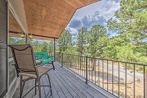 Ruidoso Home w/ Deck, Grill & Pool Table!