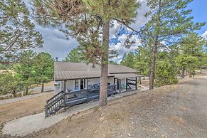 Ruidoso Home w/ Deck, Grill & Pool Table!