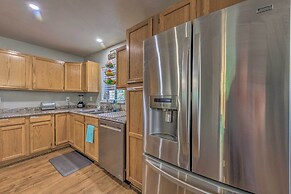 Ruidoso Home w/ Deck, Grill & Pool Table!