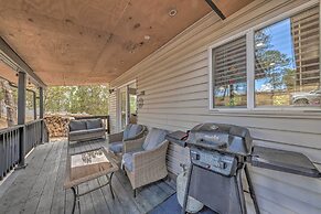 Ruidoso Home w/ Deck, Grill & Pool Table!