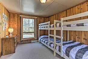 Walk to Big Bass Lake: Family Home w/ Deck!