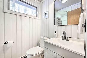 Walk to Big Bass Lake: Family Home w/ Deck!