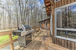 Walk to Big Bass Lake: Family Home w/ Deck!