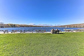 Walk to Big Bass Lake: Family Home w/ Deck!