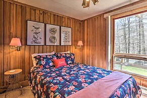 Walk to Big Bass Lake: Family Home w/ Deck!