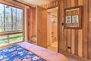 Walk to Big Bass Lake: Family Home w/ Deck!