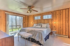 Walk to Big Bass Lake: Family Home w/ Deck!